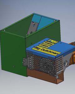 CH-machine 12m 0.75kW 50Hz